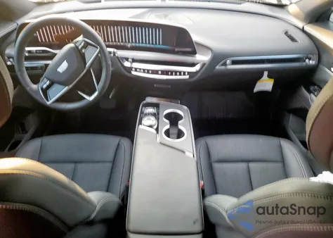 2025 Cadillac Lyriq Sport z USA, uszkodzony, nr VIN 1GYKPURL7SZ311930